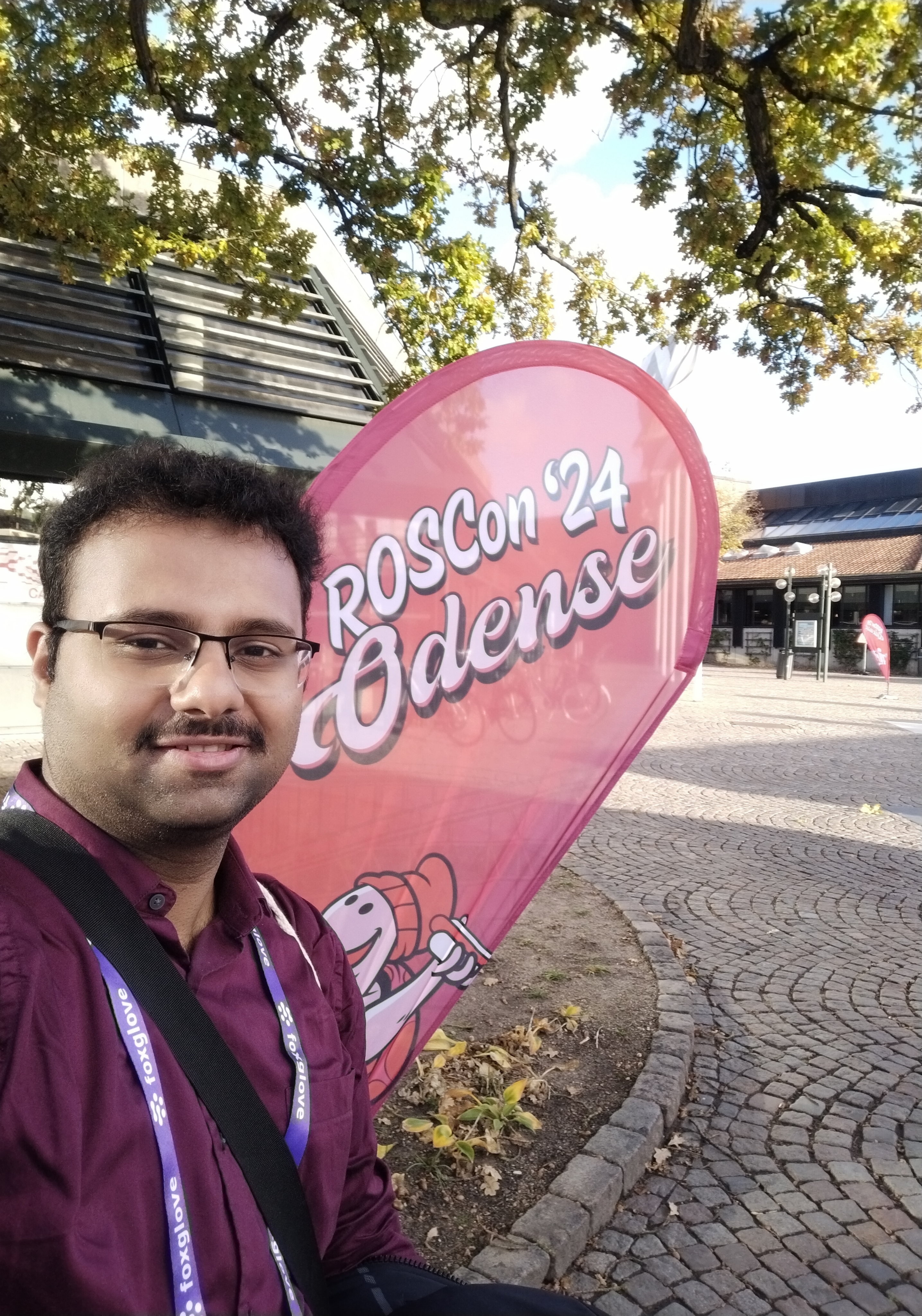 Me at ROSCon 2024